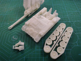 3d Printed 1/72 French AMX 13 F3 AM Self-propelled Gun Kit